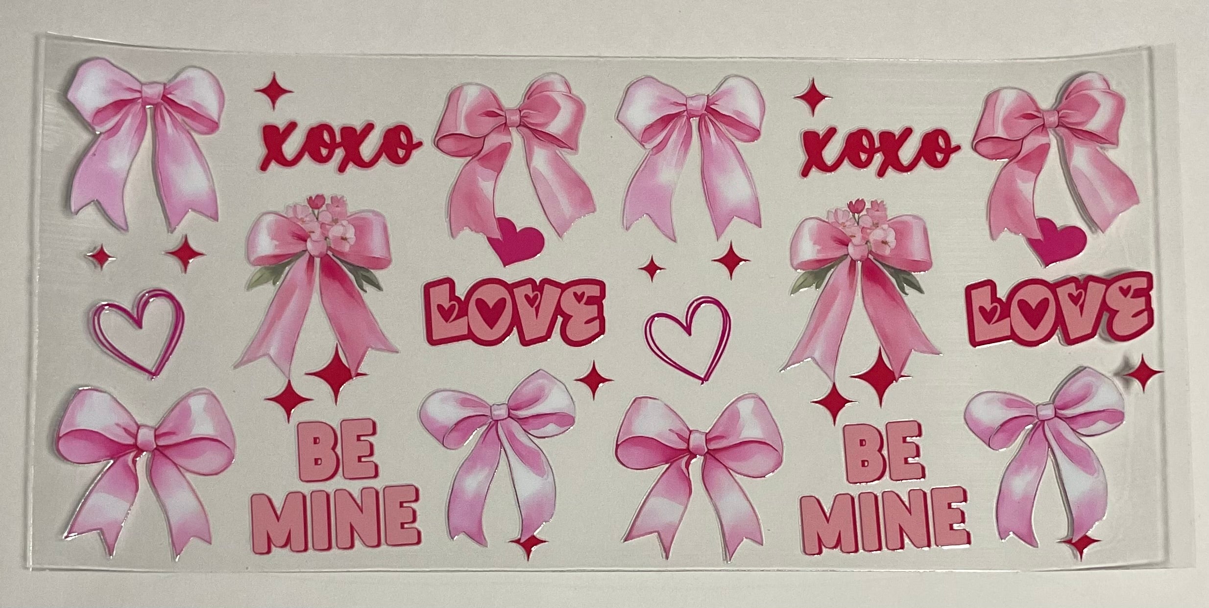 Valentine Bows/Words