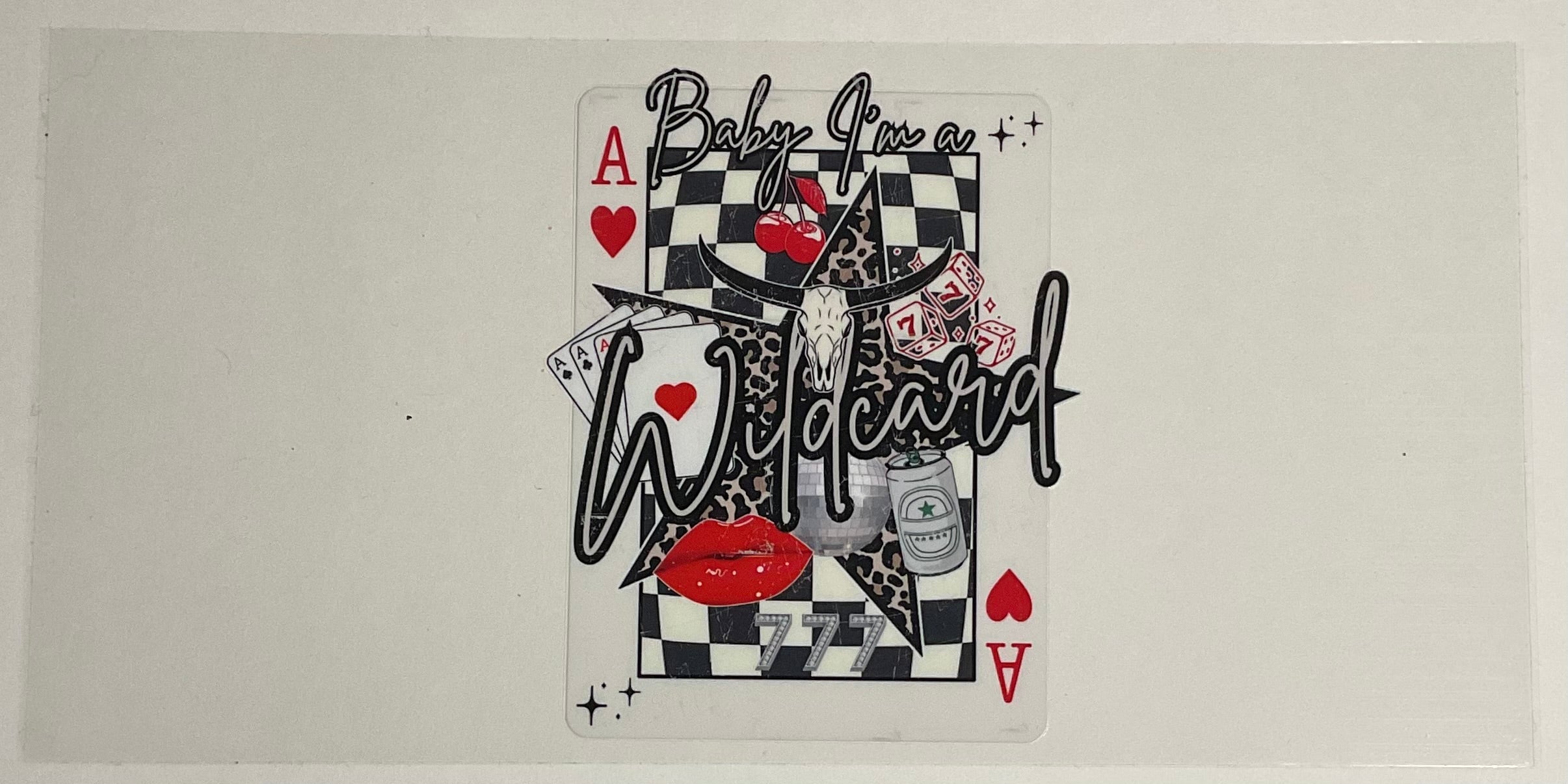 Baby I'm a Wildcard