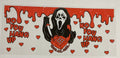 No you hang up... Red Ghost face