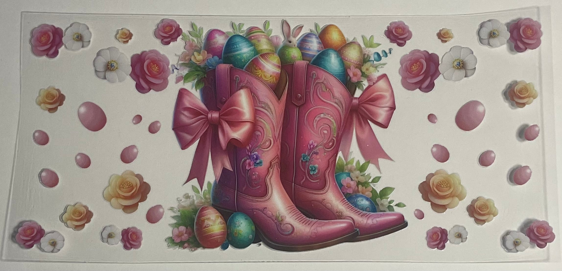 Easter Egg w/ West Boots