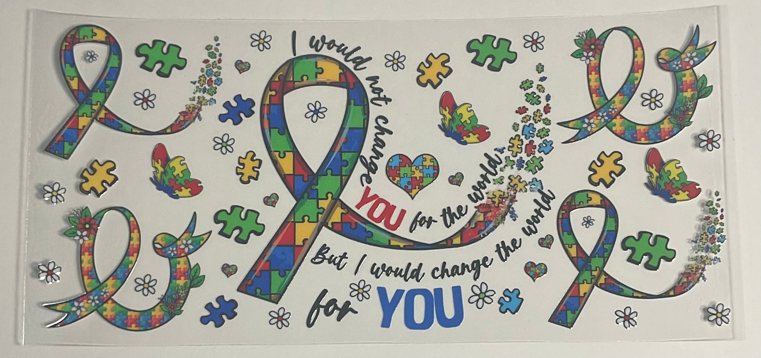 Autism Ribbons