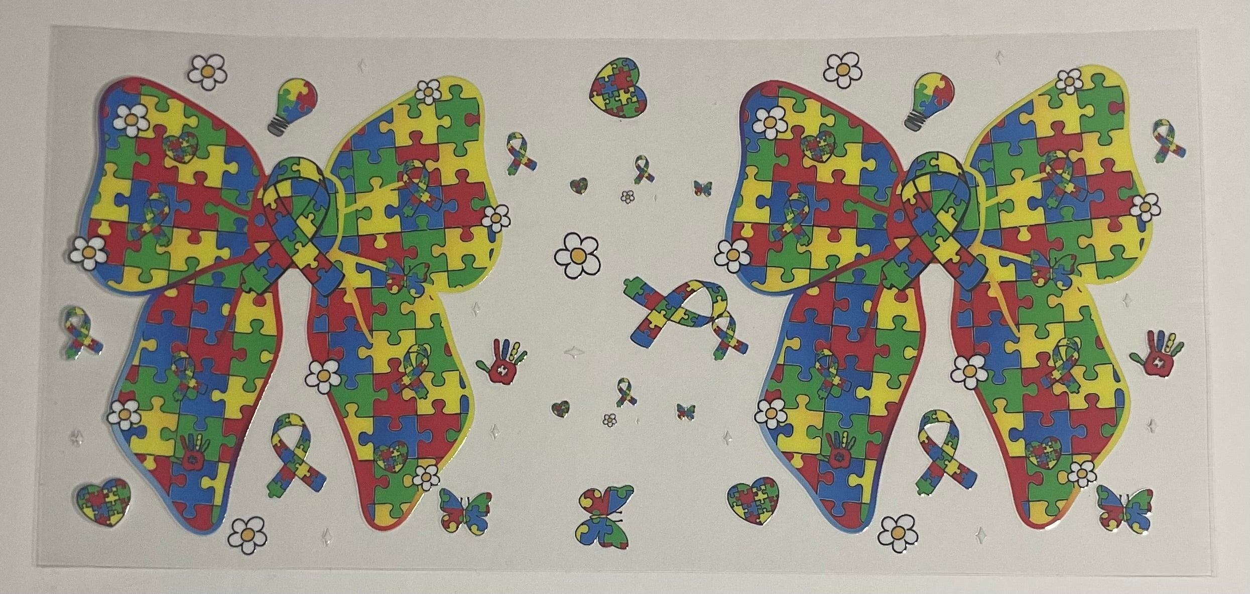 Autism Bow