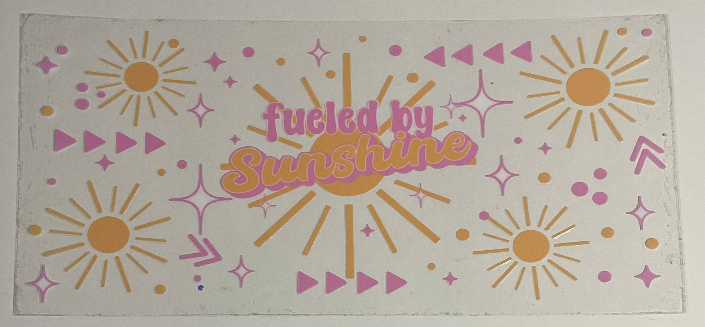 Fueled by Sunshine