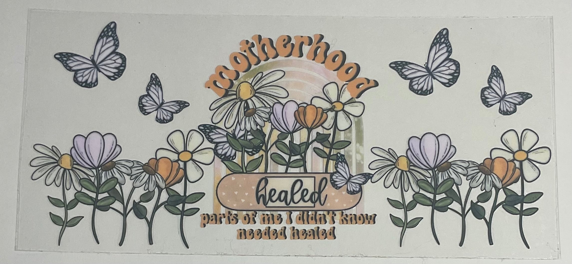 Motherhood Healed Parts of Me...