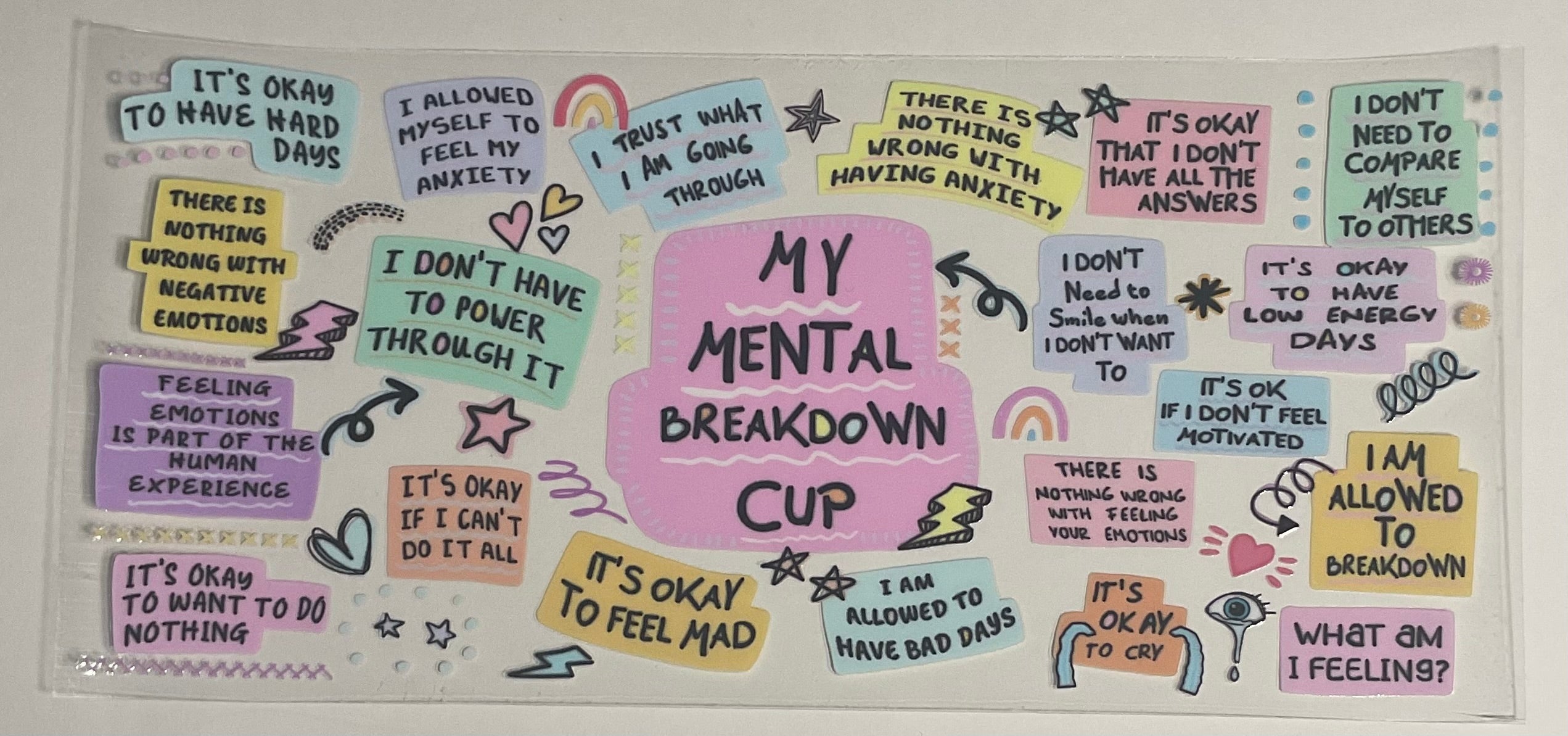 My Mental Breakdown Cup