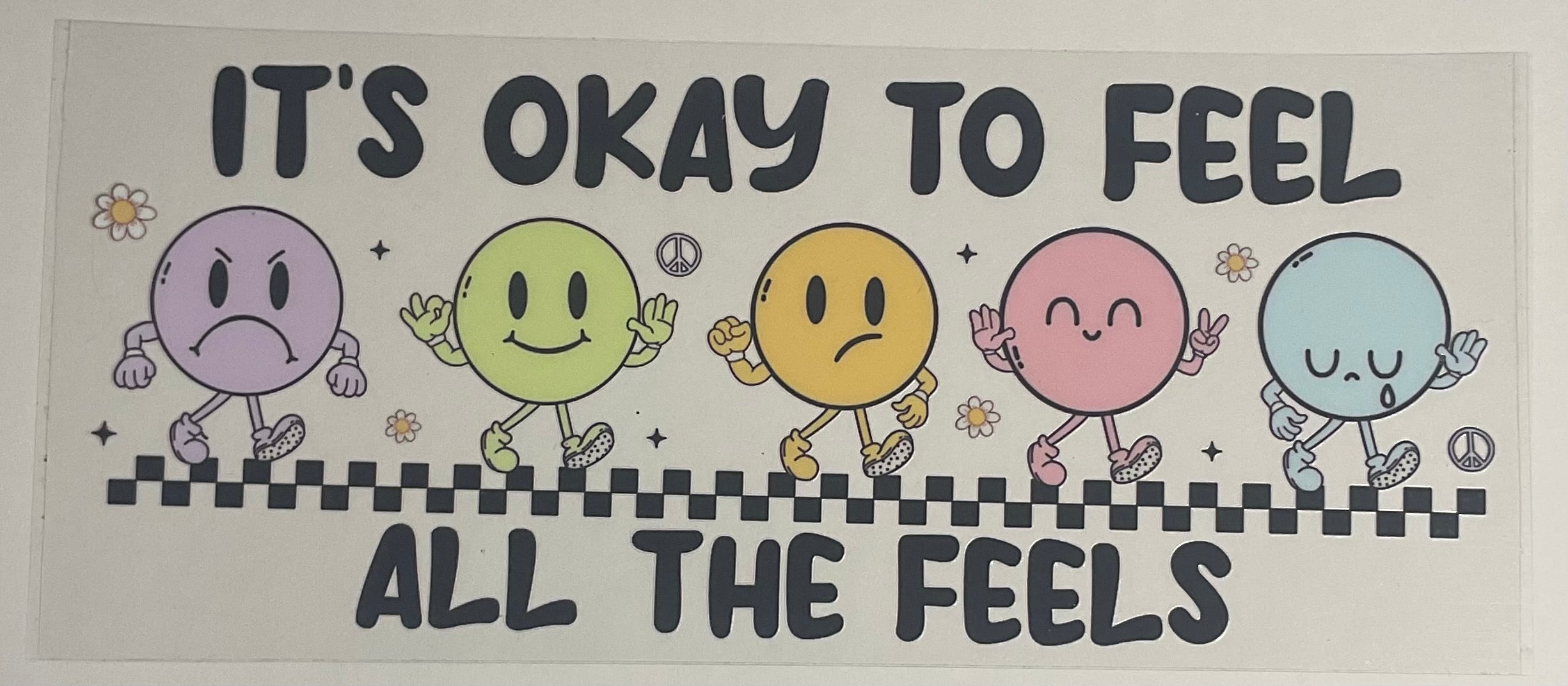 It's okay to feel all the feels