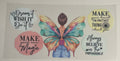 Positive Quotes(Girl with wings)