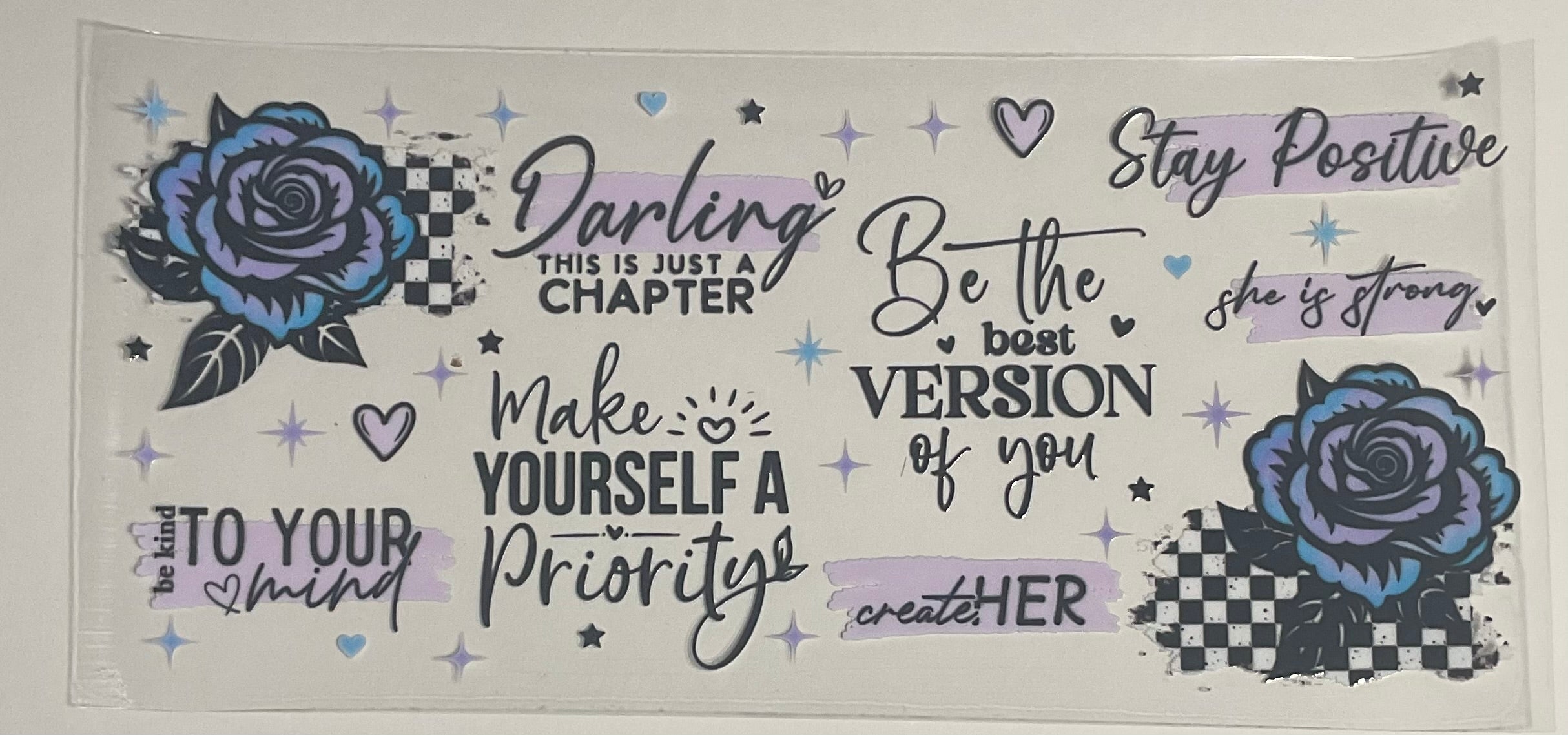 Positive Quotes(Flowers)
