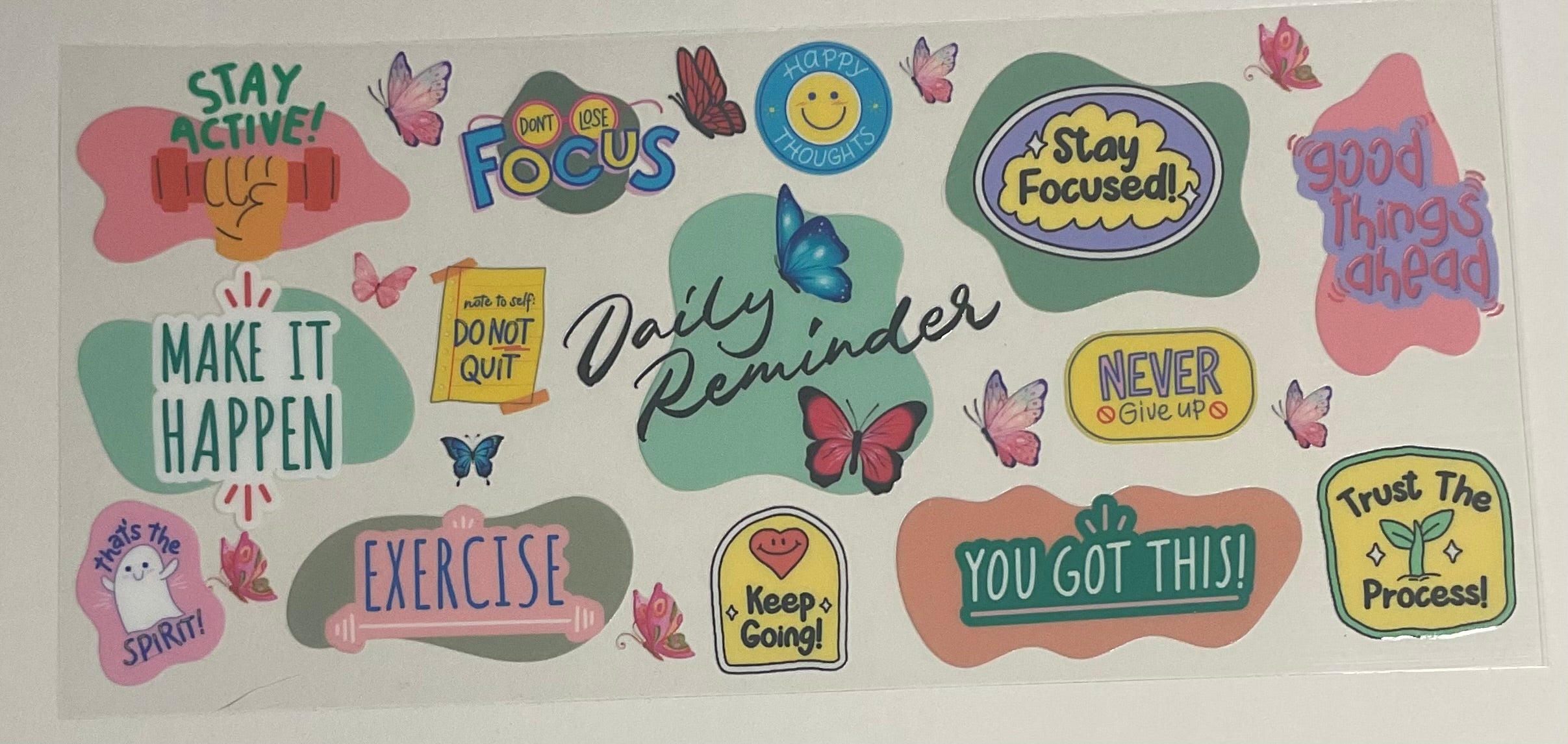 Daily Reminders