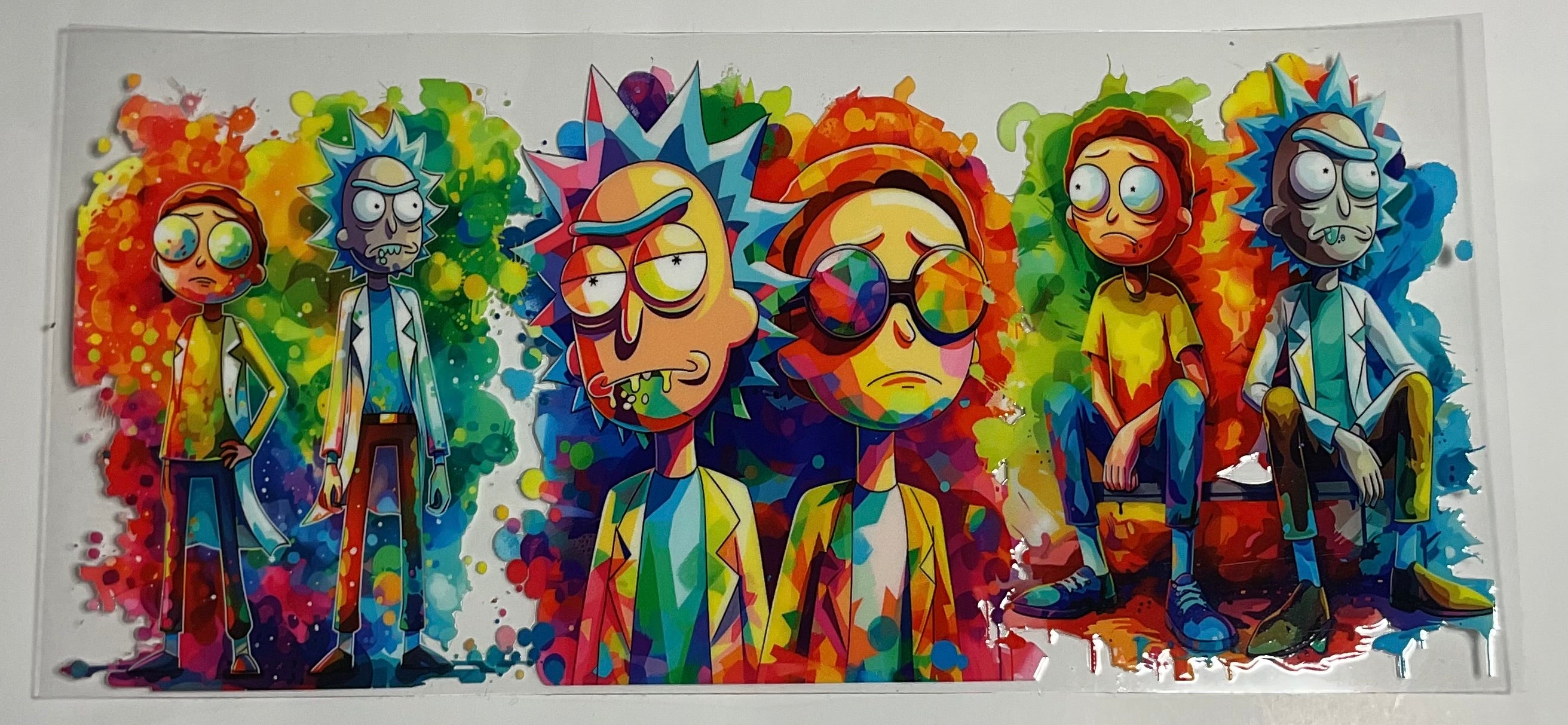 Rick & Morty(Colorful)