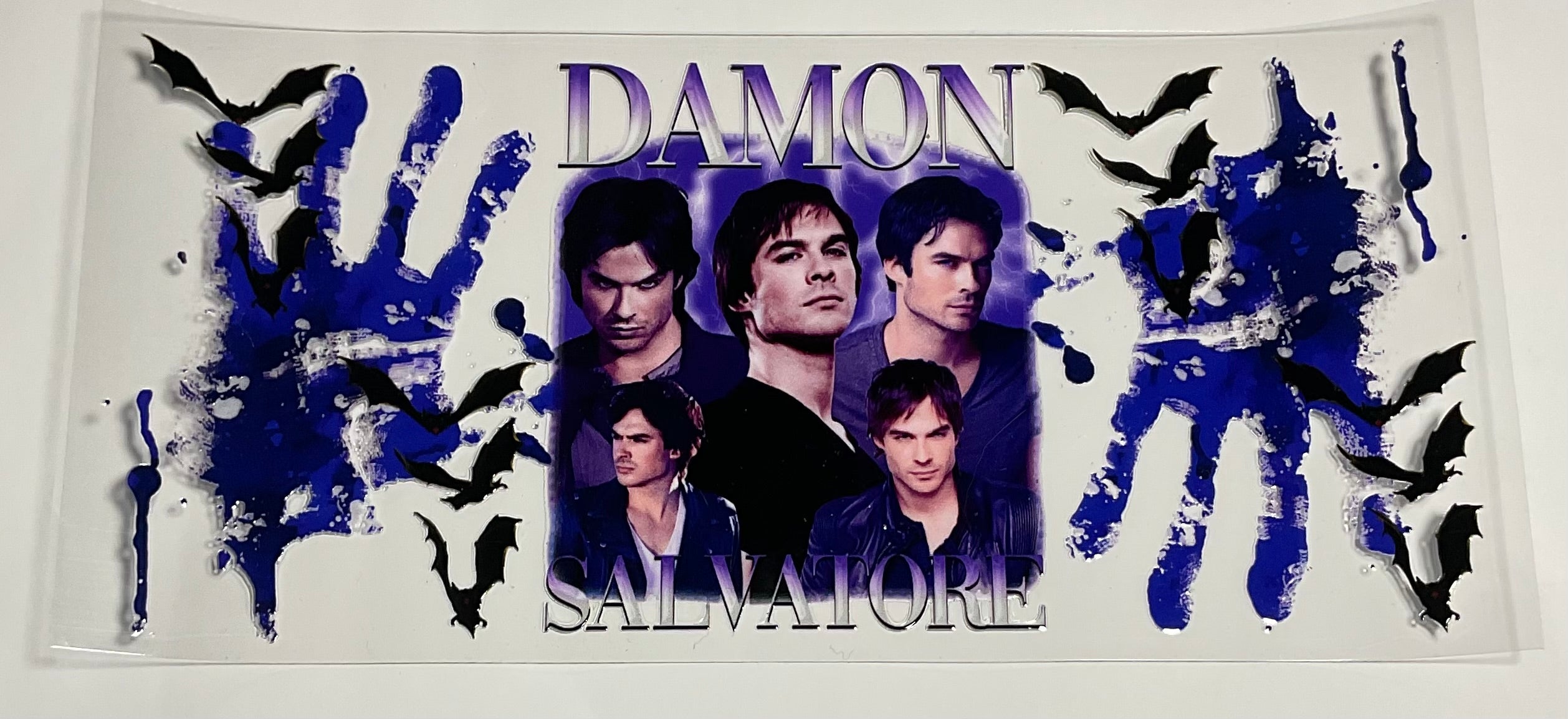 The Vampire Diaries (Damon-Purple)