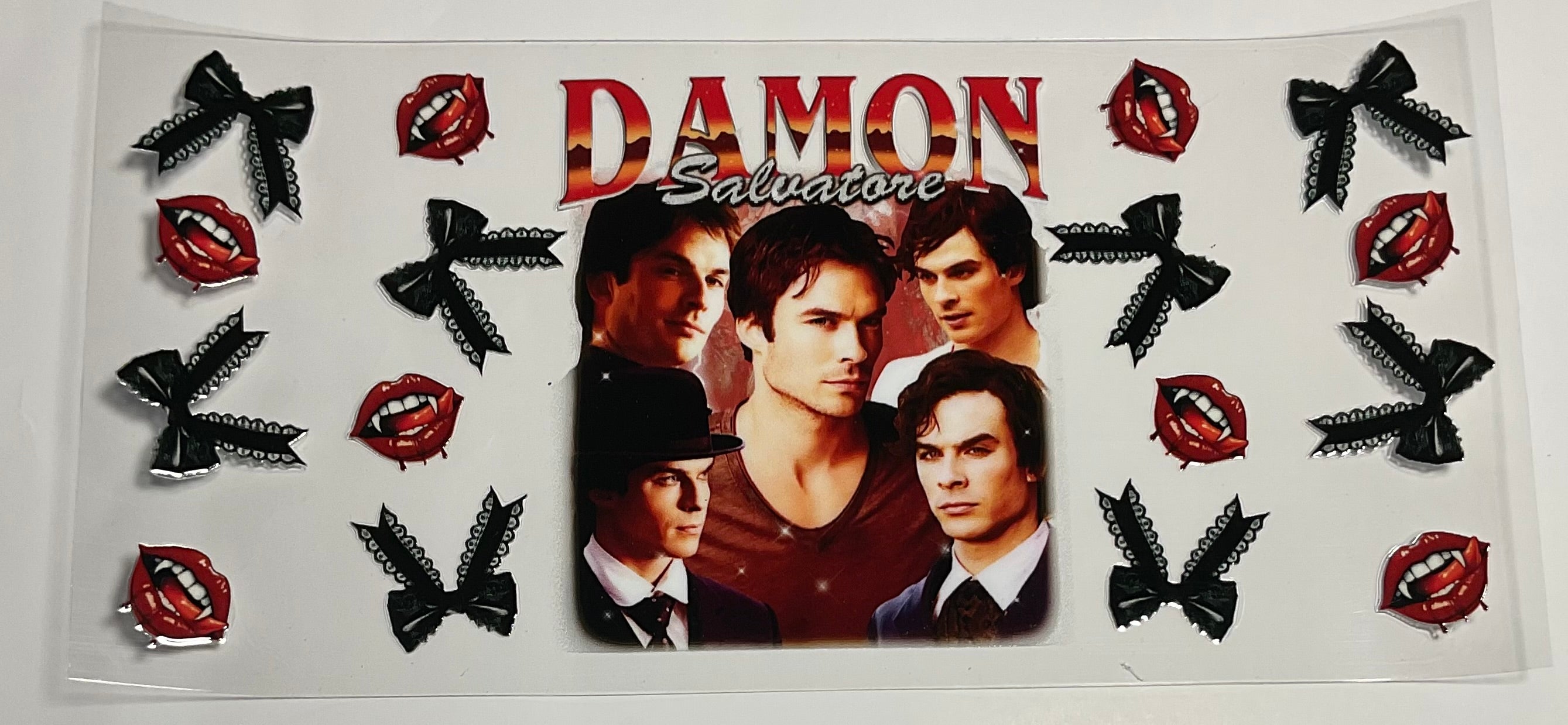 The Vampire Diaries (Damon-Red)