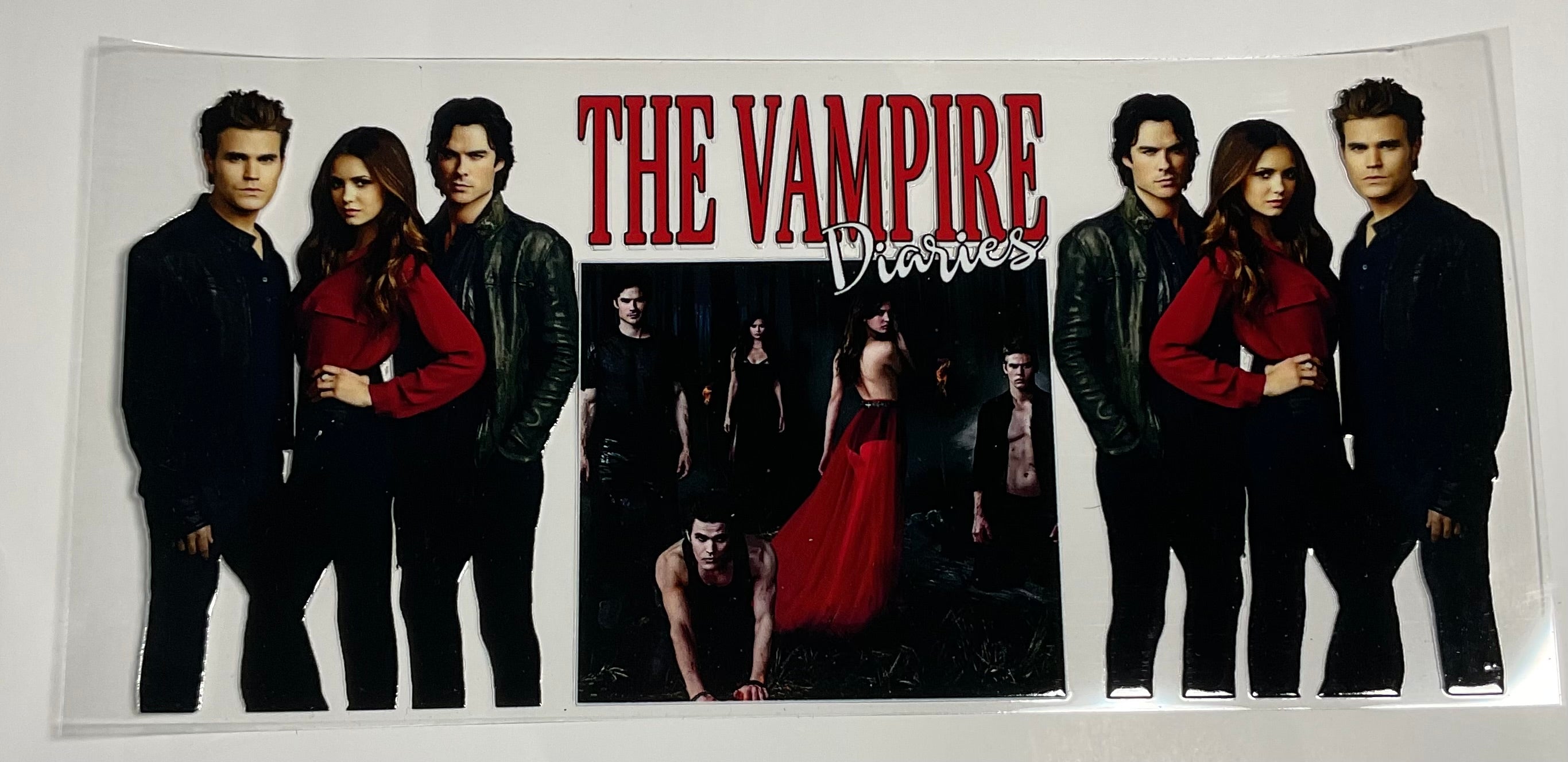 The Vampire Diaries (Damon,Stefan, Elena)
