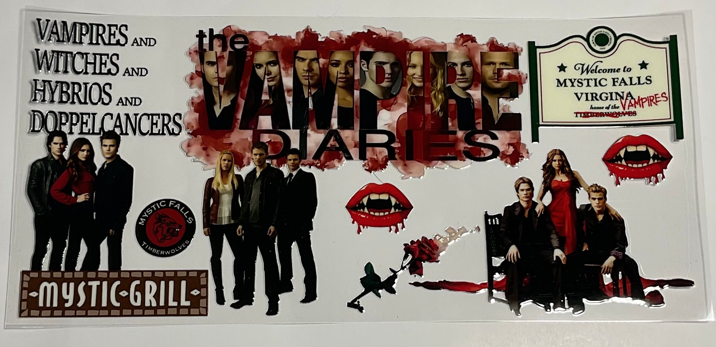 The Vampire Diaries (Main Cast + Originals)
