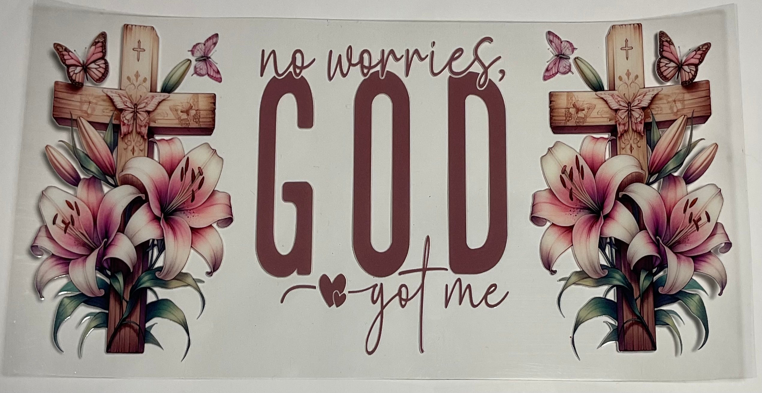 No Worries God Got Me