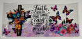 Faith does not make things easy it makes them possible...