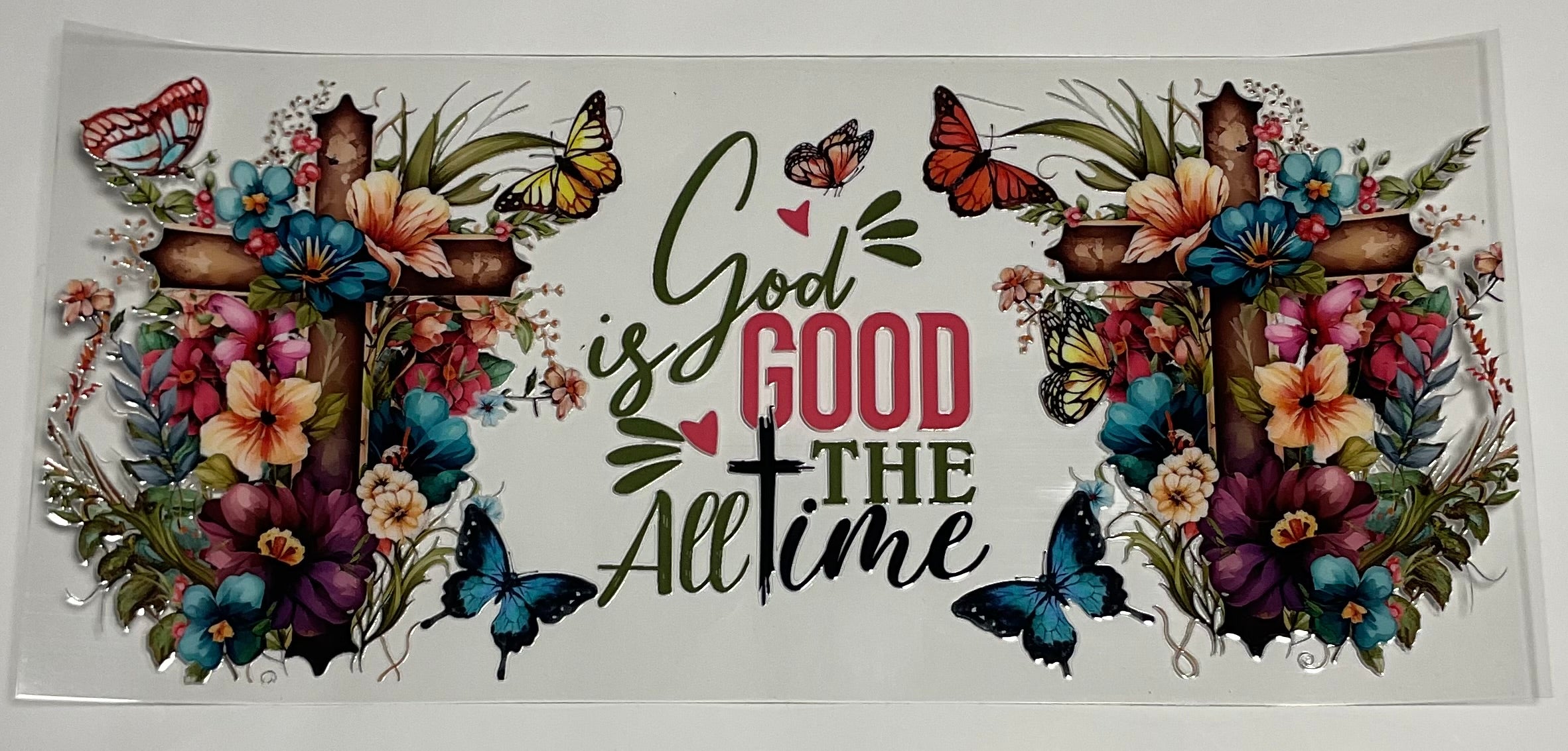God is good all the time