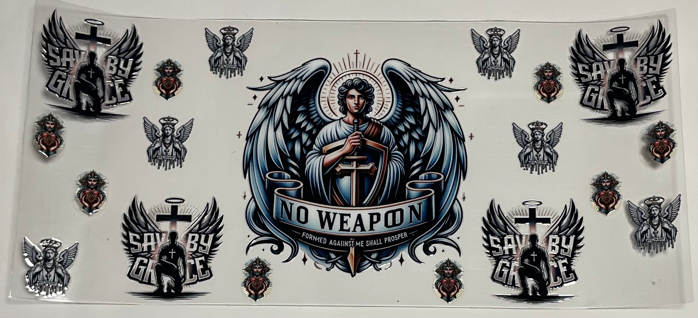 No Weapon Formed Against Me Shall Prosper