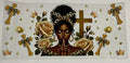 Female with Gold Cross