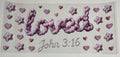 Loved John 3:16