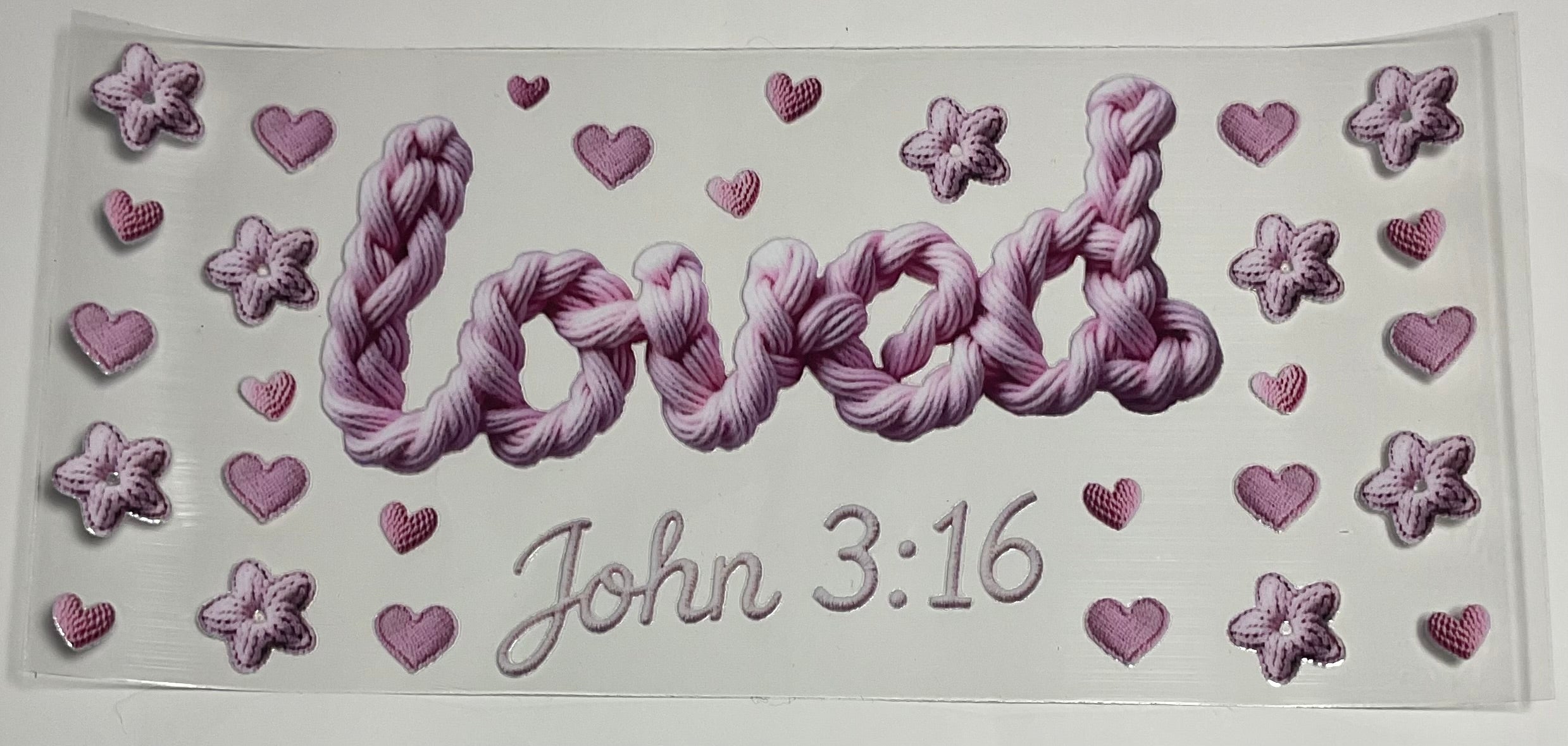 Loved John 3:16