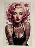 Marilyn Monroe(Tattoos)