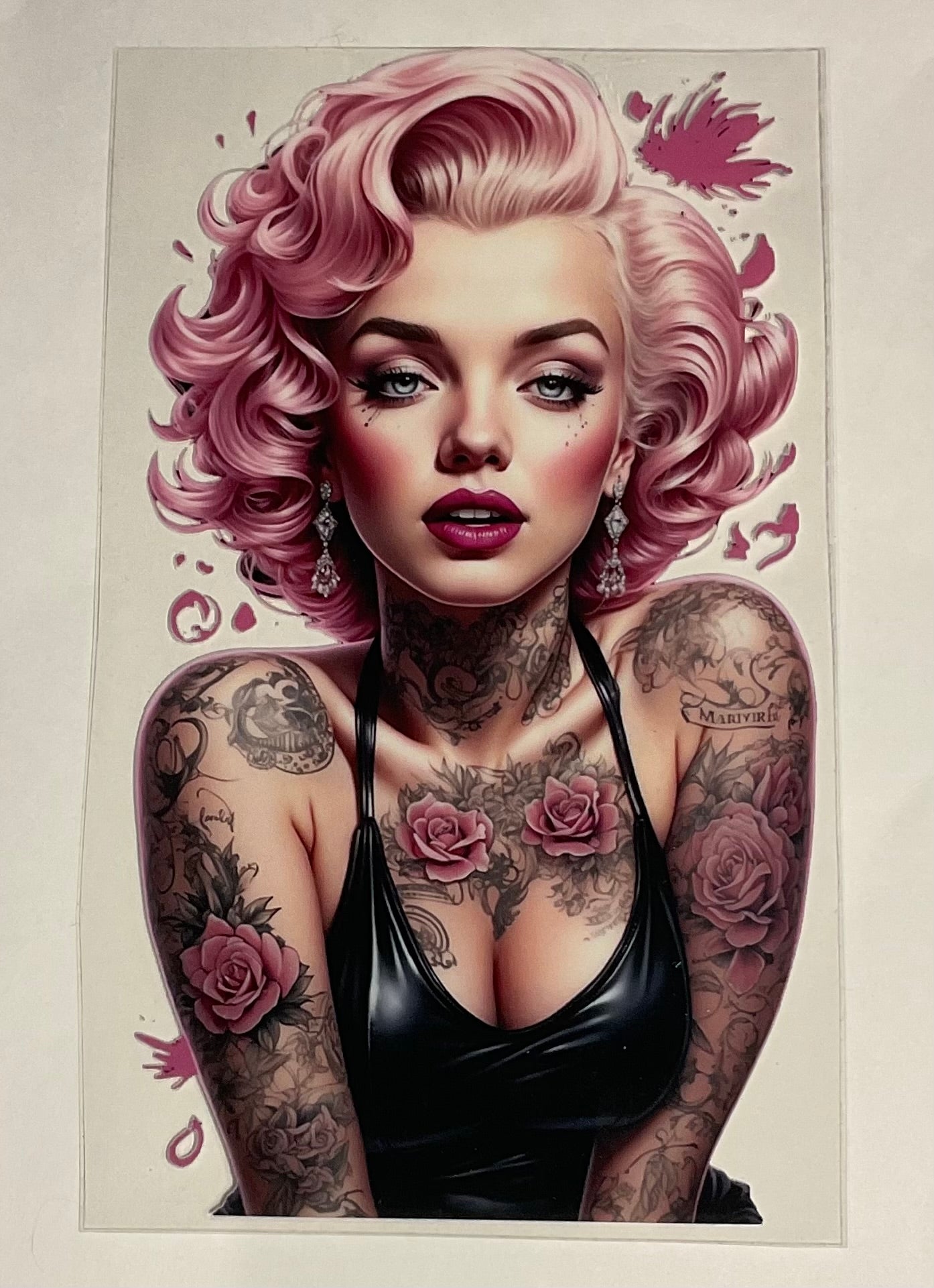 Marilyn Monroe(Tattoos)