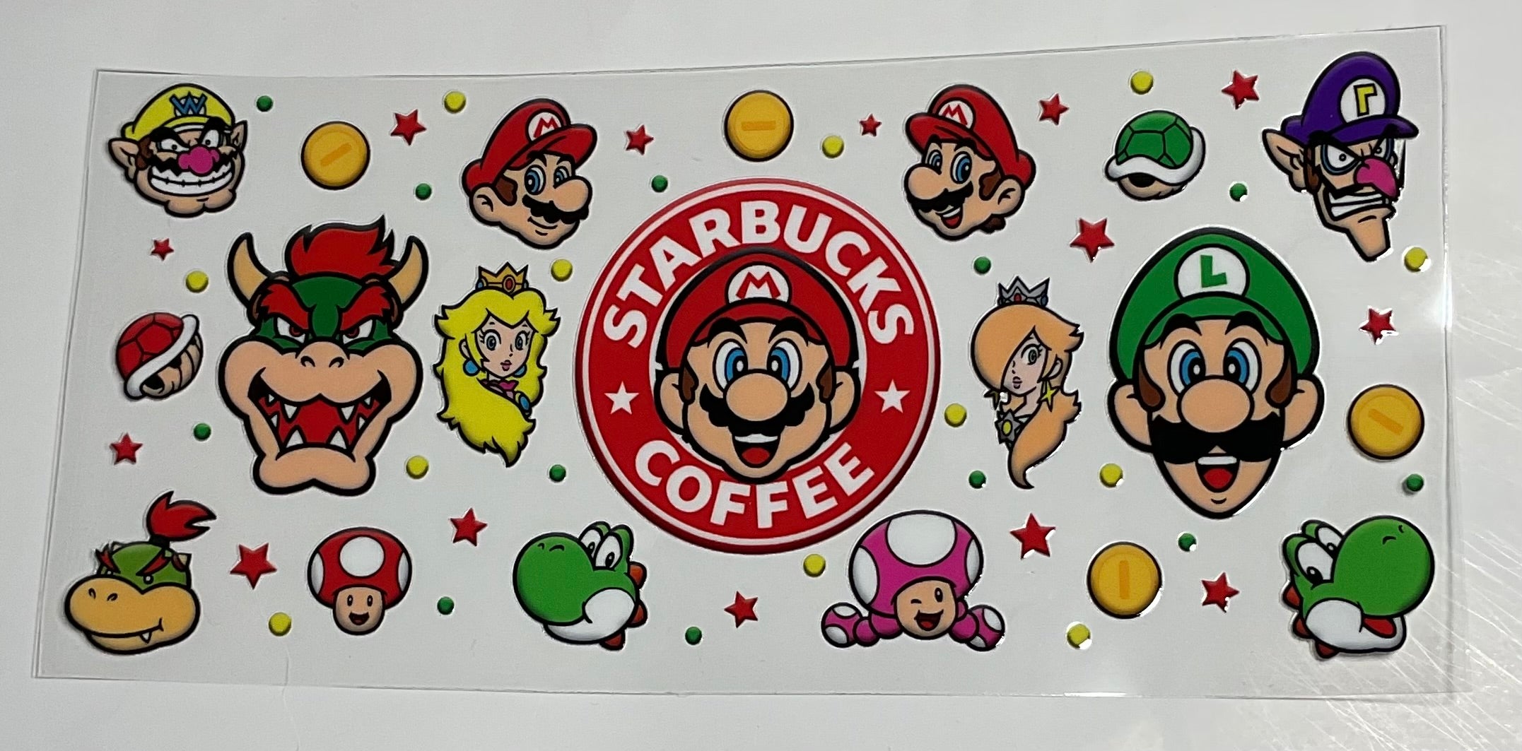 Super Mario Bro(Starbucks)