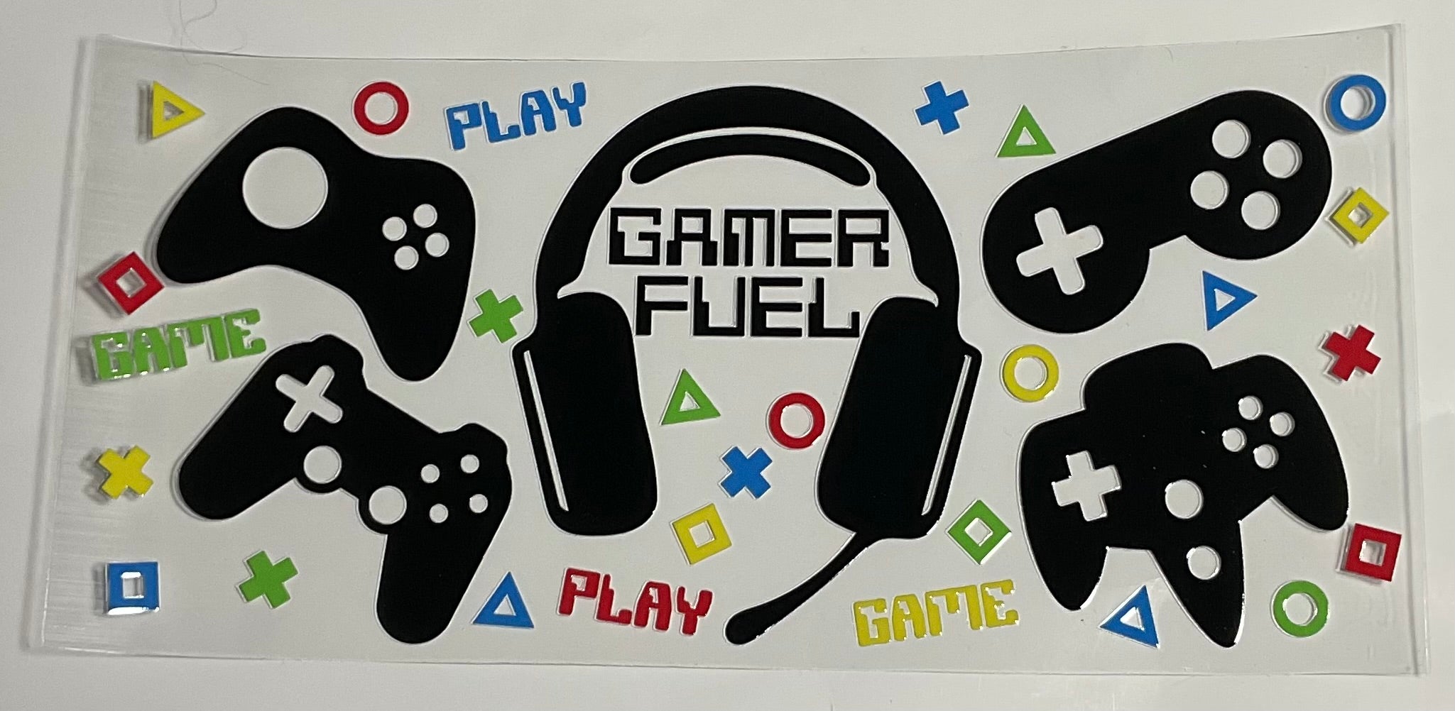 Gamer Fuel(Headset + Controller)
