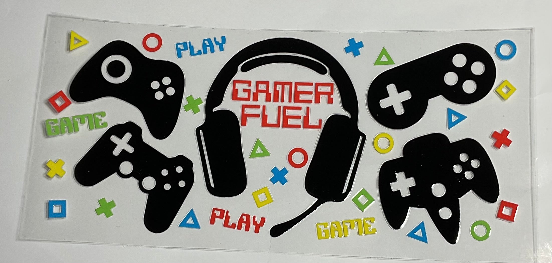 Gamer Fuel(Headset + Controller)