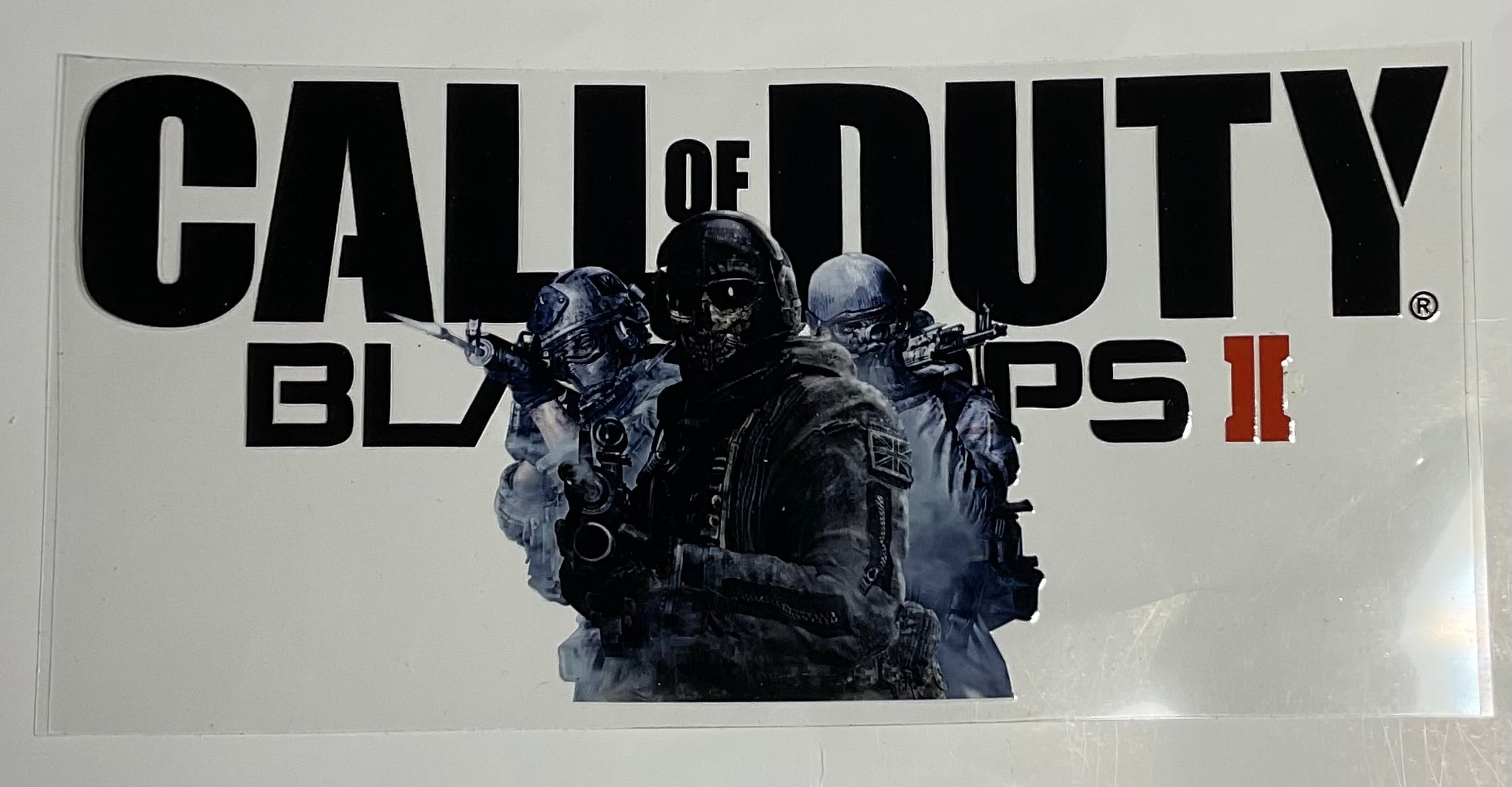 Call of Duty Black Ops