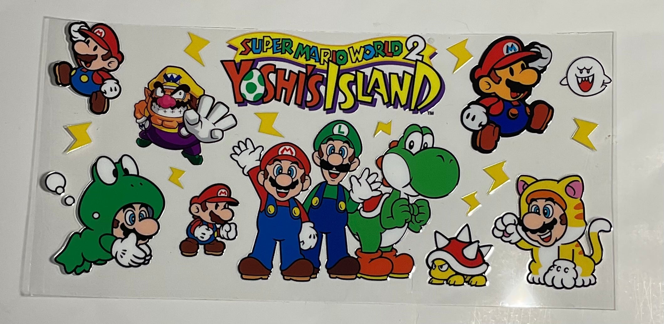 Super Mario(Yoshi's Island)