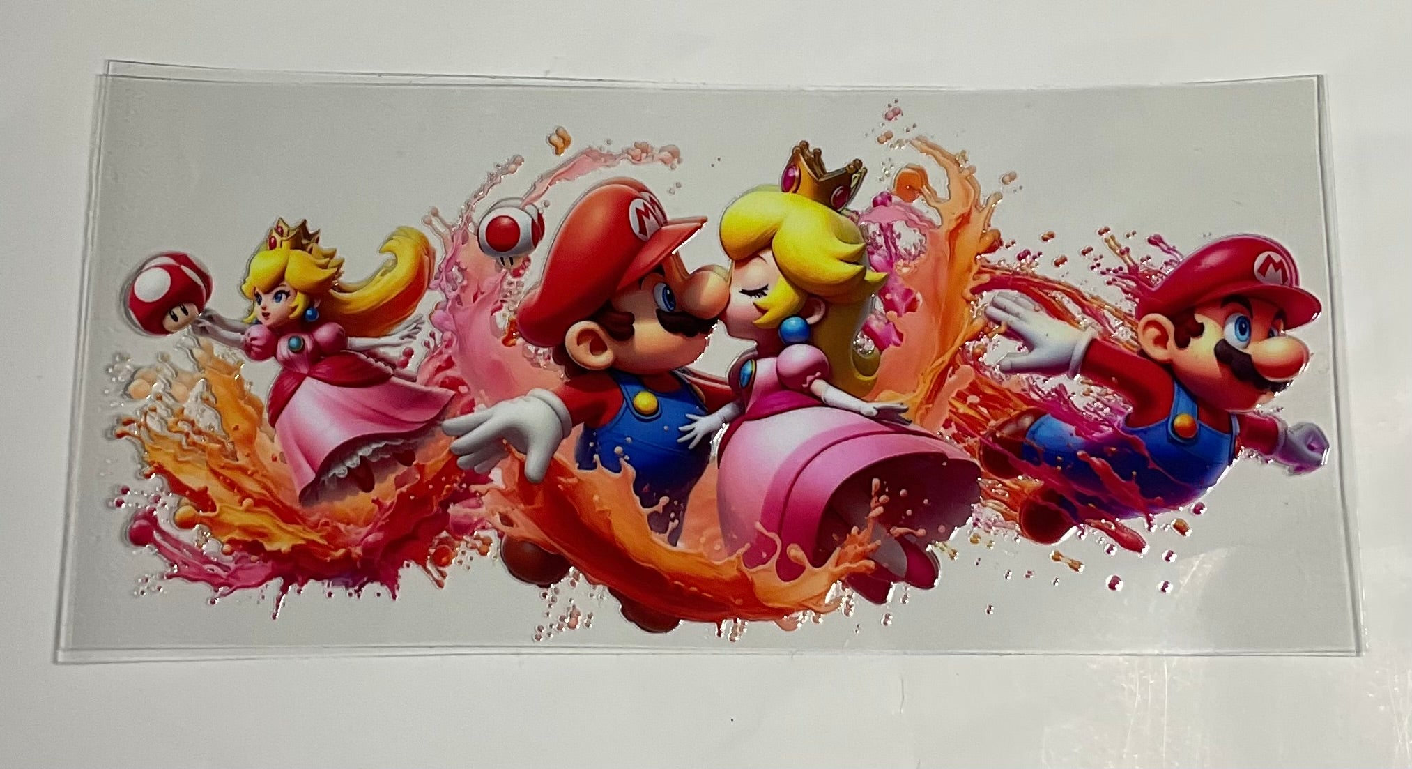 Super Mario & Peach