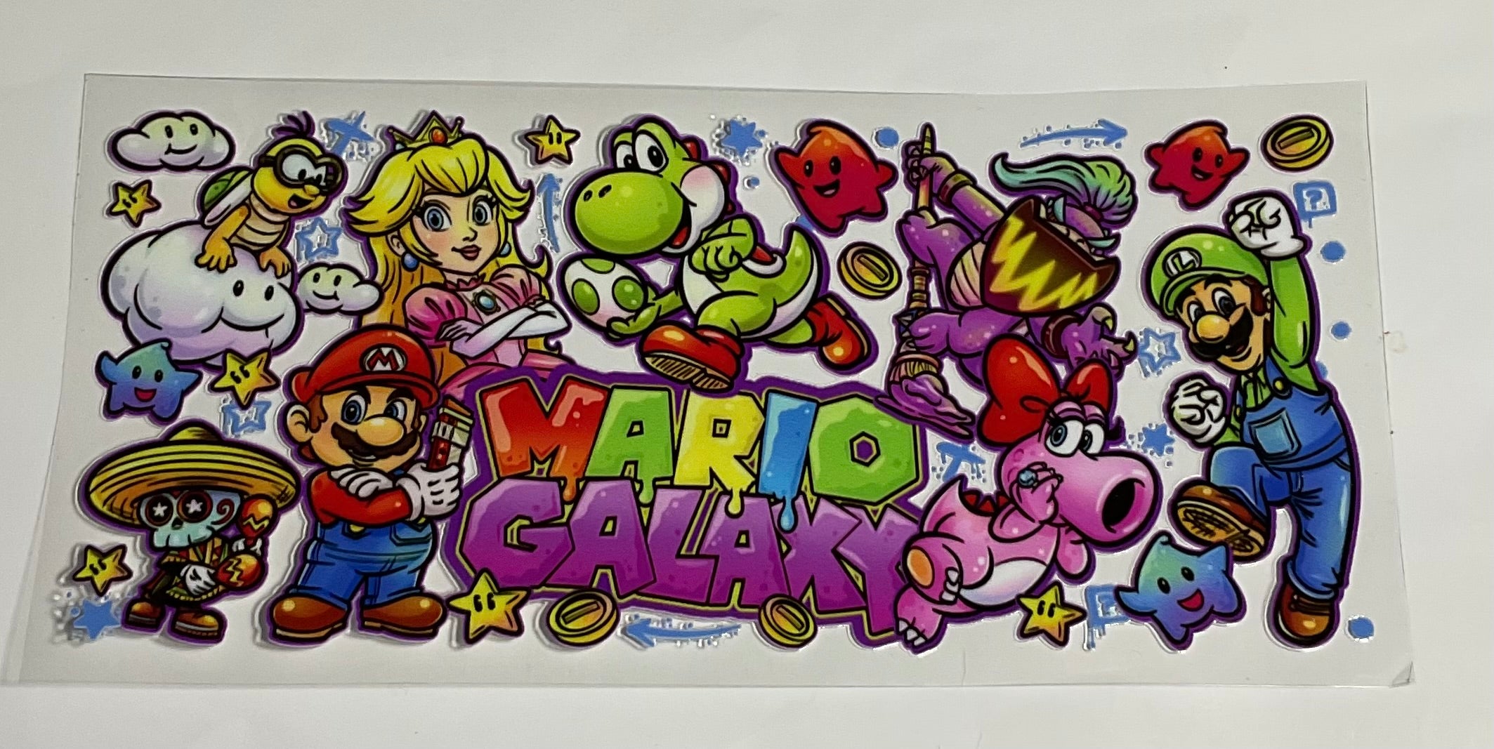 Super Mario & Characters