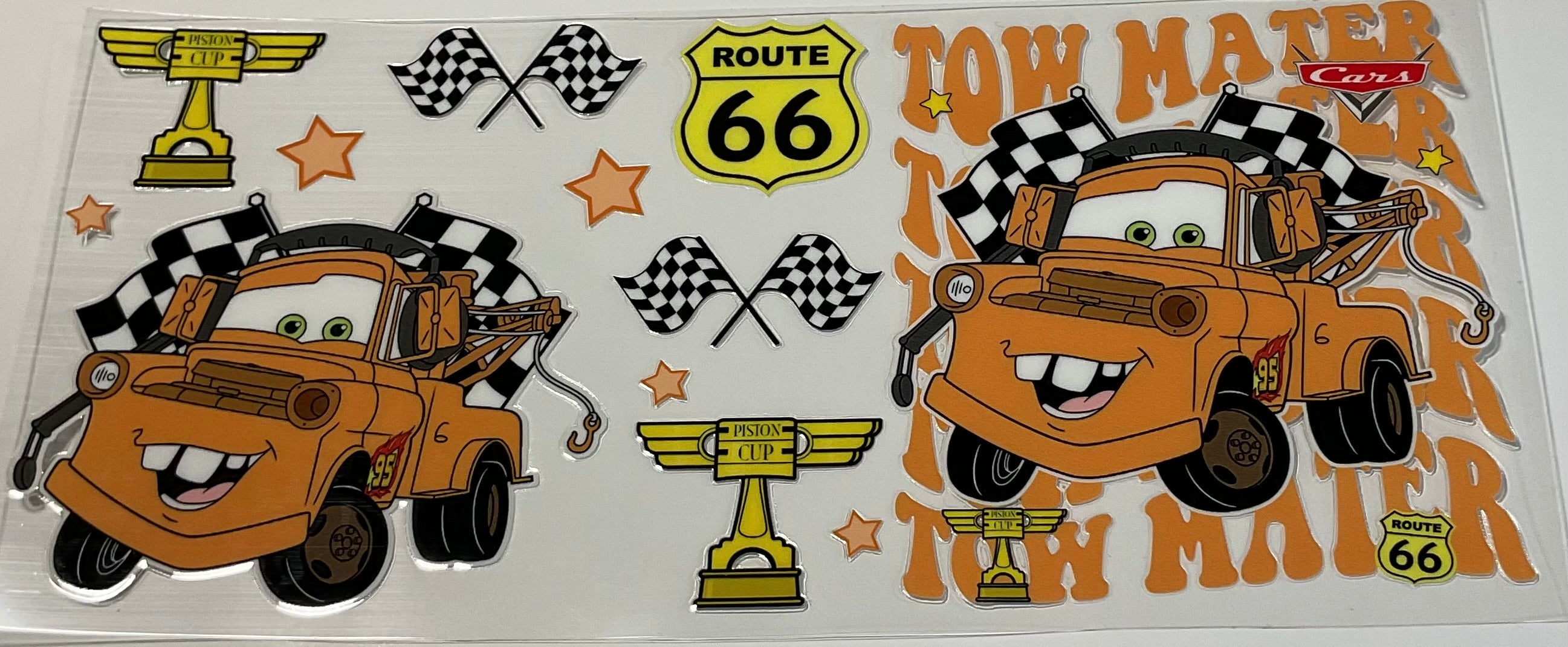 Cars (Tow Mater)