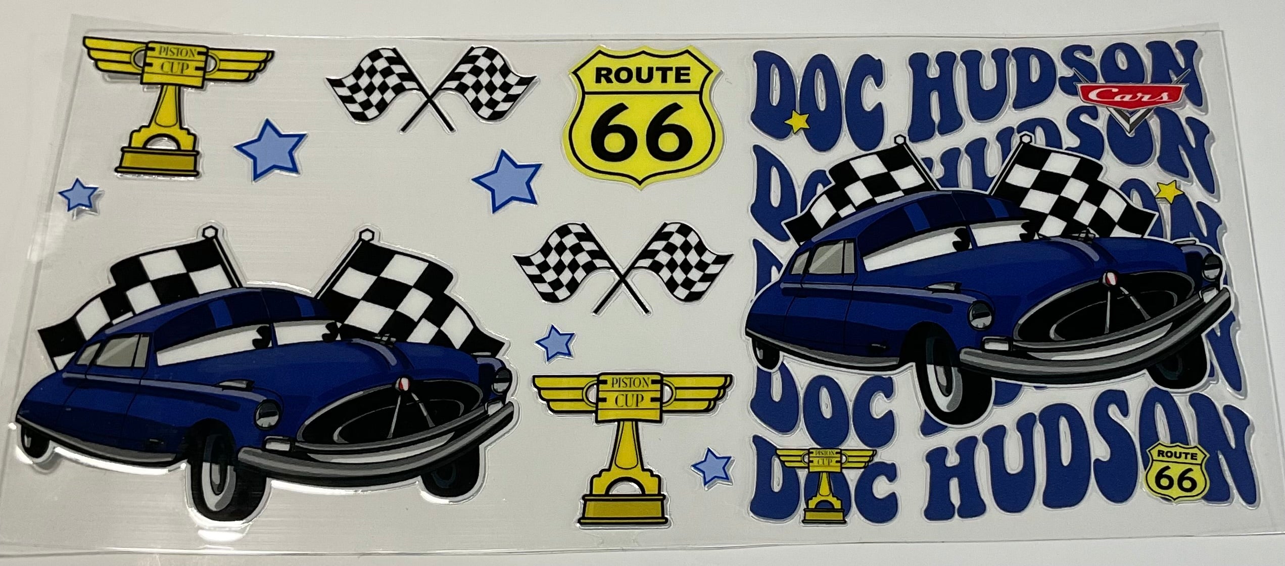 Cars(Doc Hudson)