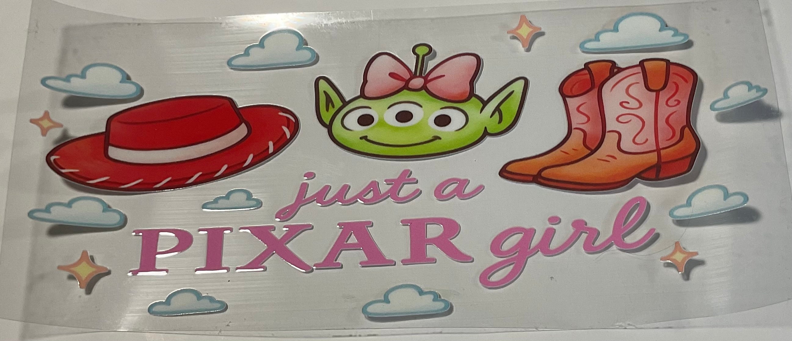 Toy Story (Just a Pixar girl)
