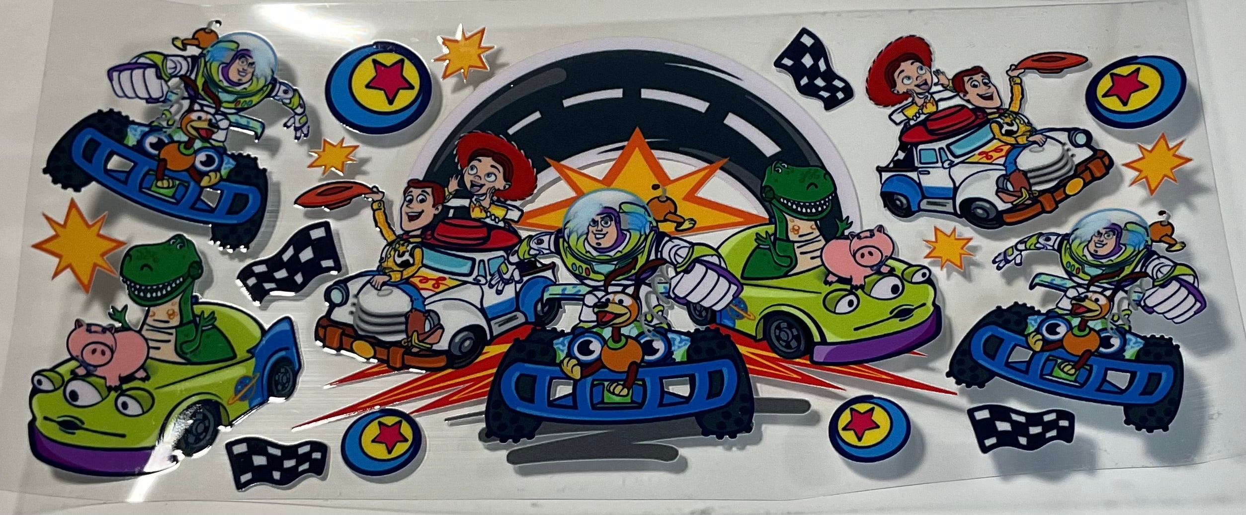 Toy Story & Characters