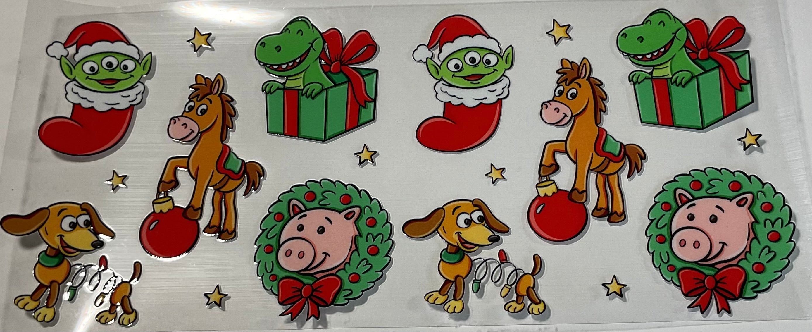 Toy Story & Characters (Christmas)
