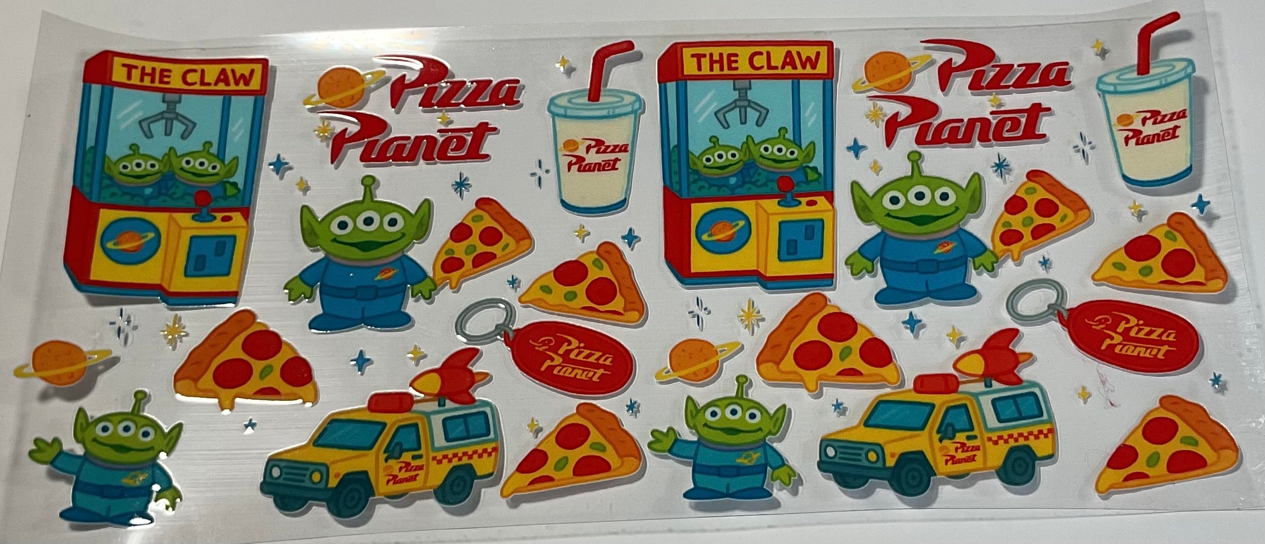 Toy Story & Characters (Pizza Planet)
