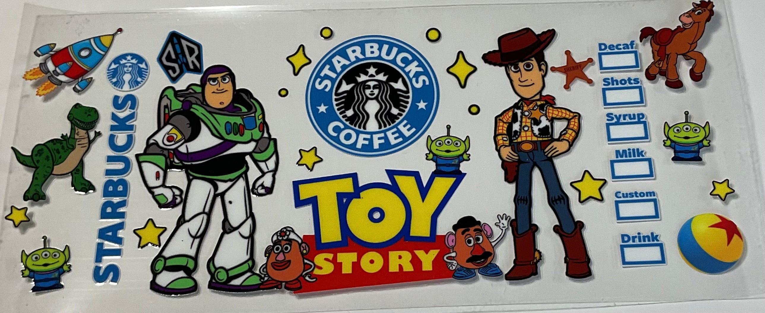 Toy Story & Characters (Starbucks)