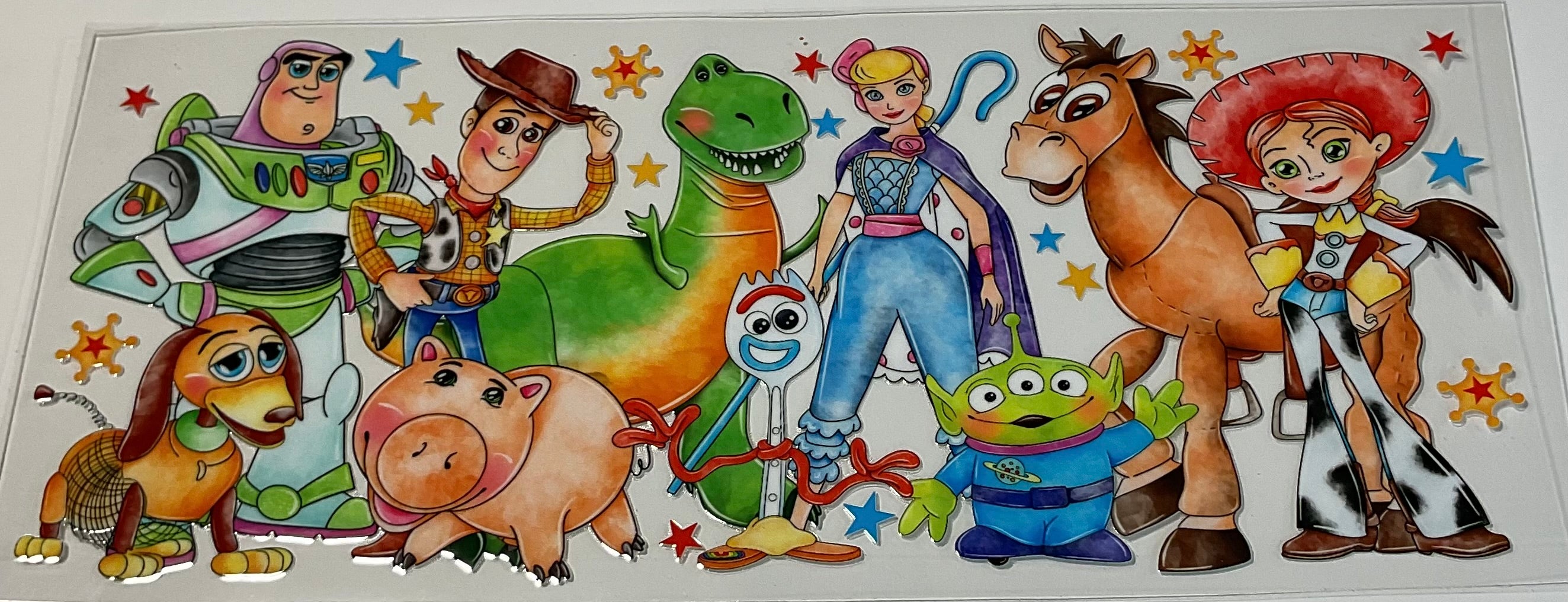 Toy Story & Characters