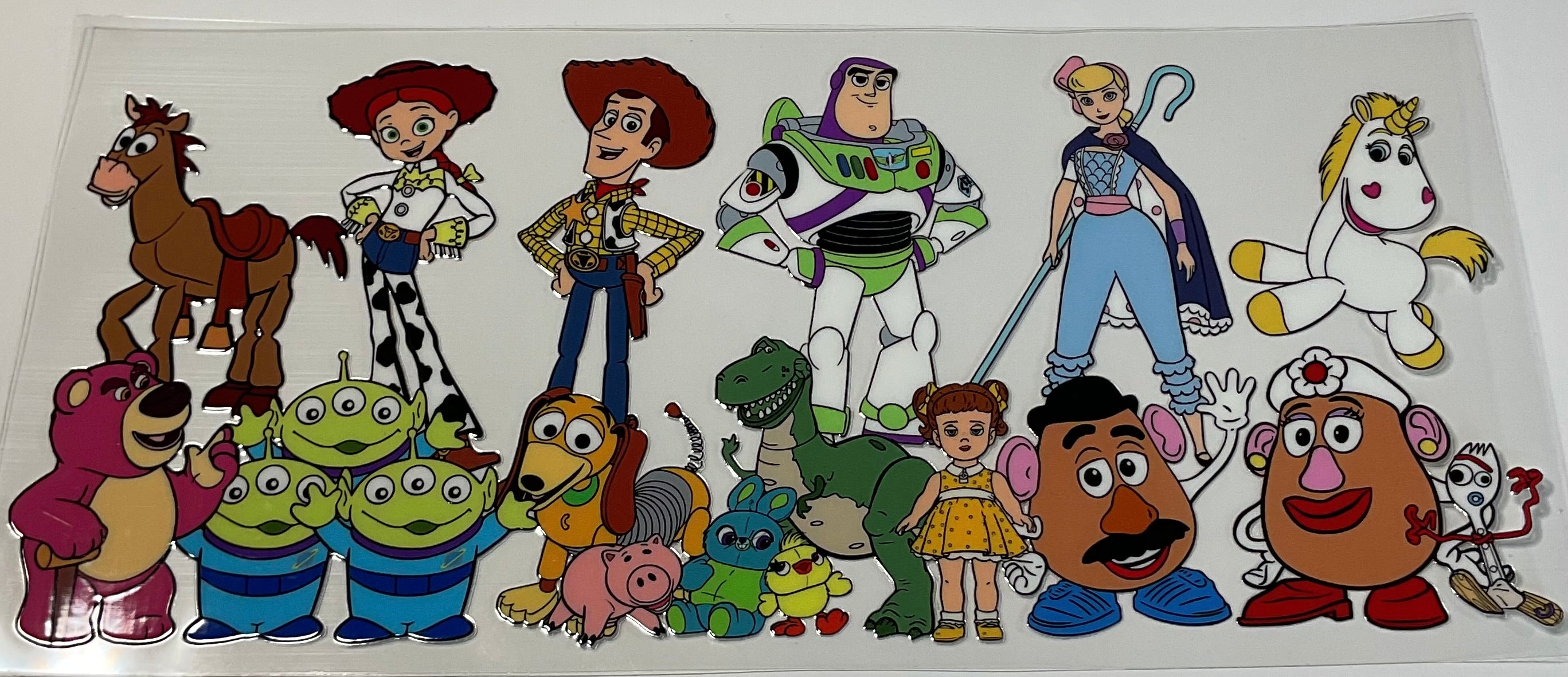 Toy Story & Characters
