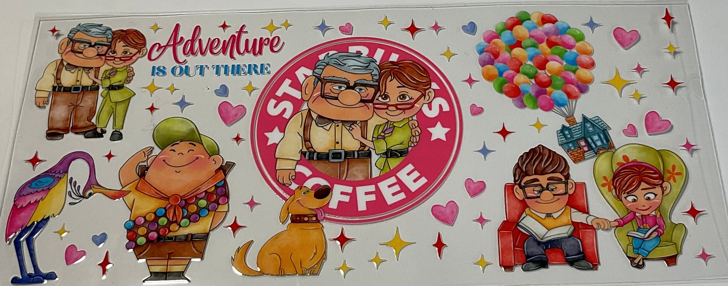 UP(Starbucks)