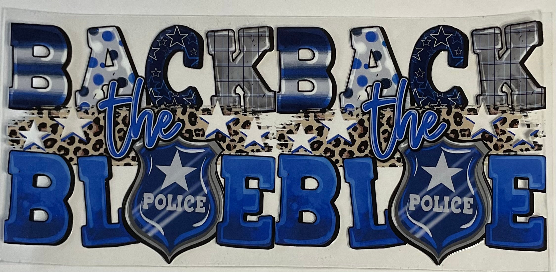 Back The Blue