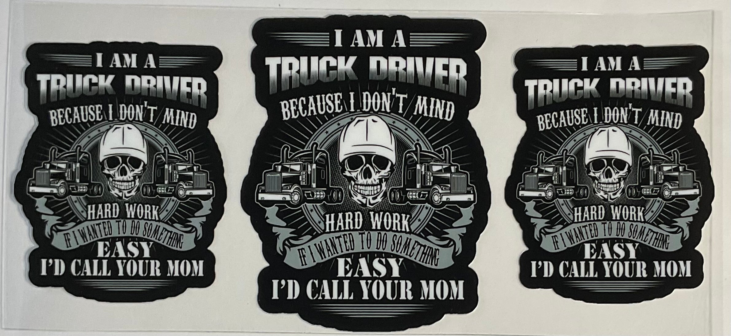 Truck Driver( Adult Humor)