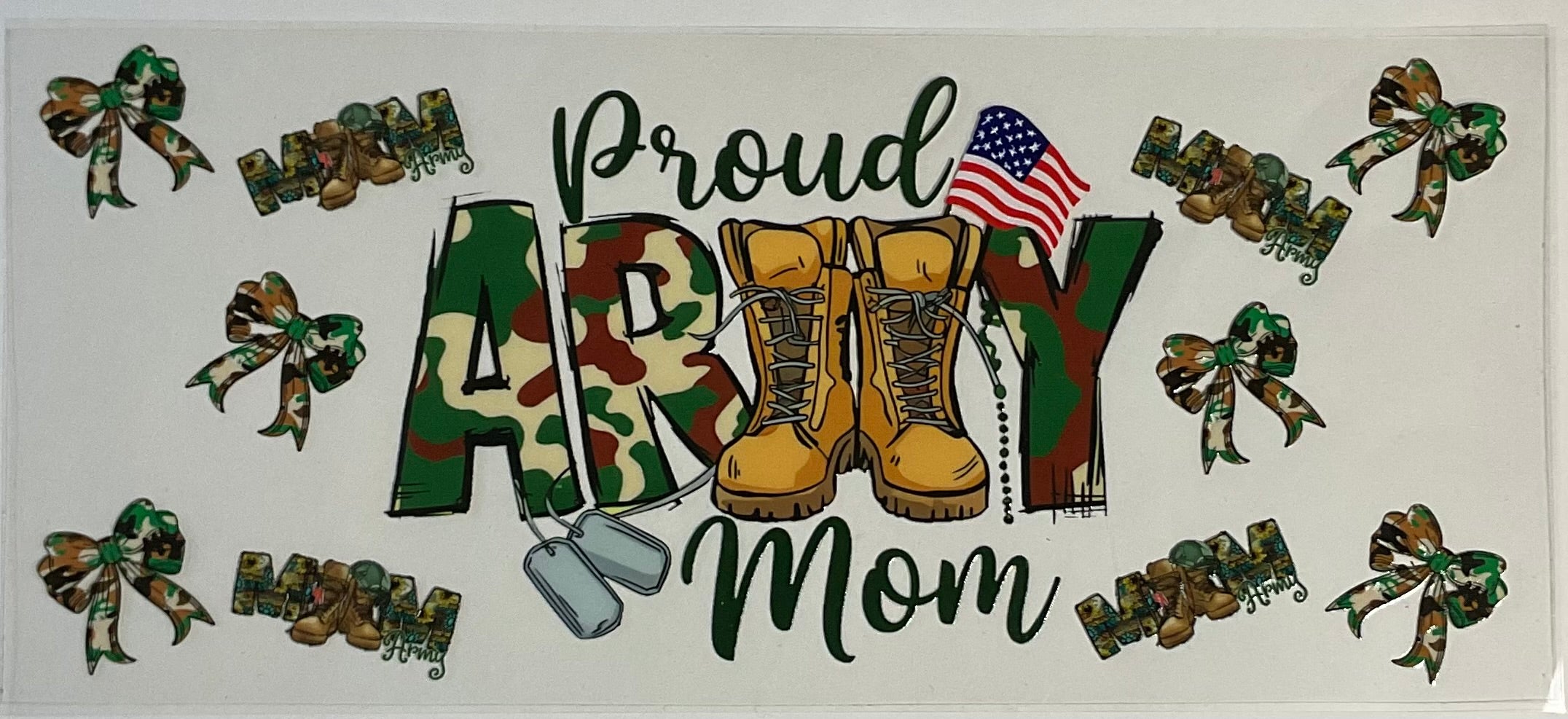 Proud Army Mom