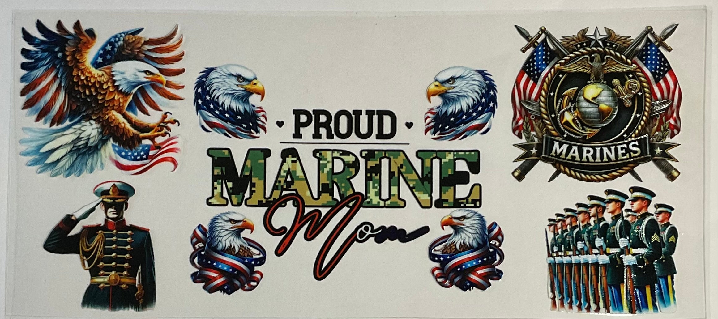 Proud Marine Mom