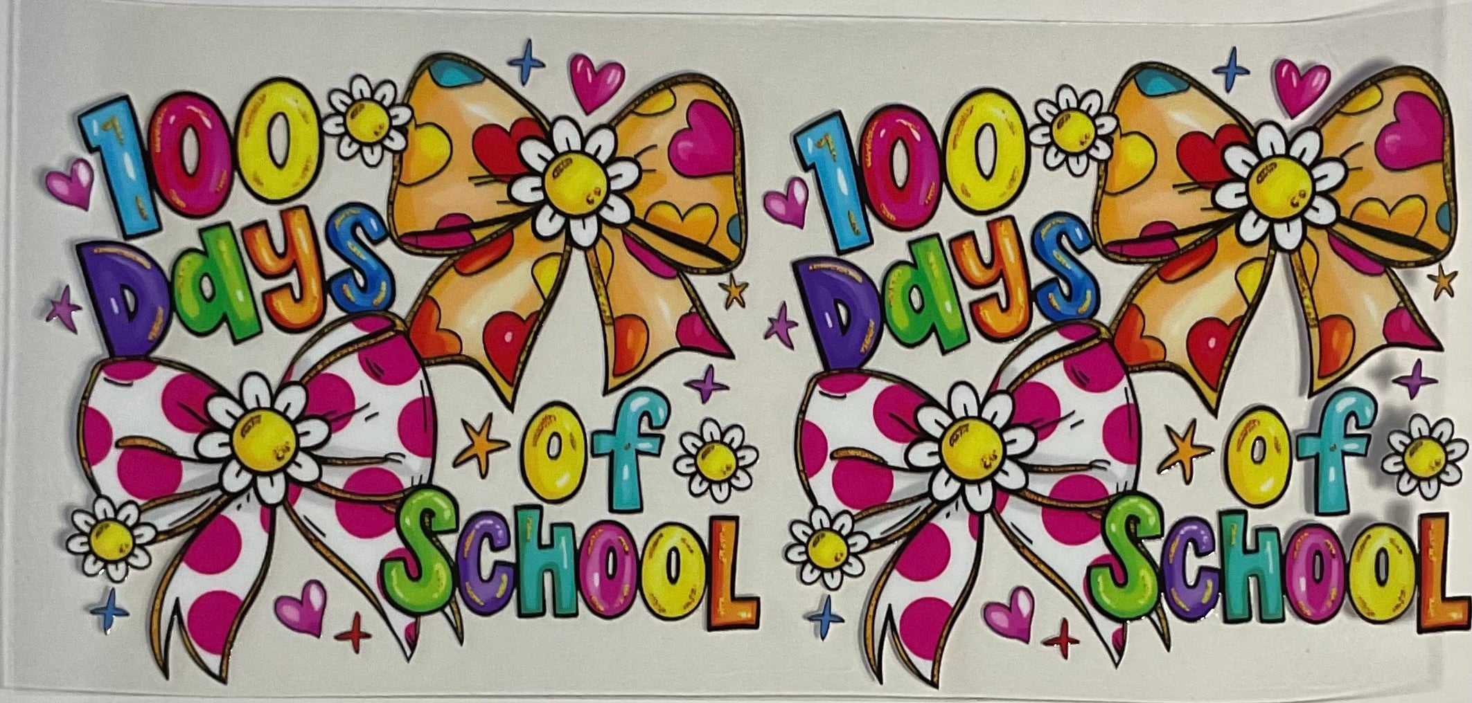 Teacher- 100 Days of School