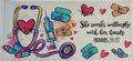 Nursing( She works willingly with her hands Proverbs 31:13)